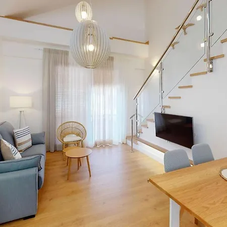 La Casa El Palo شقة *